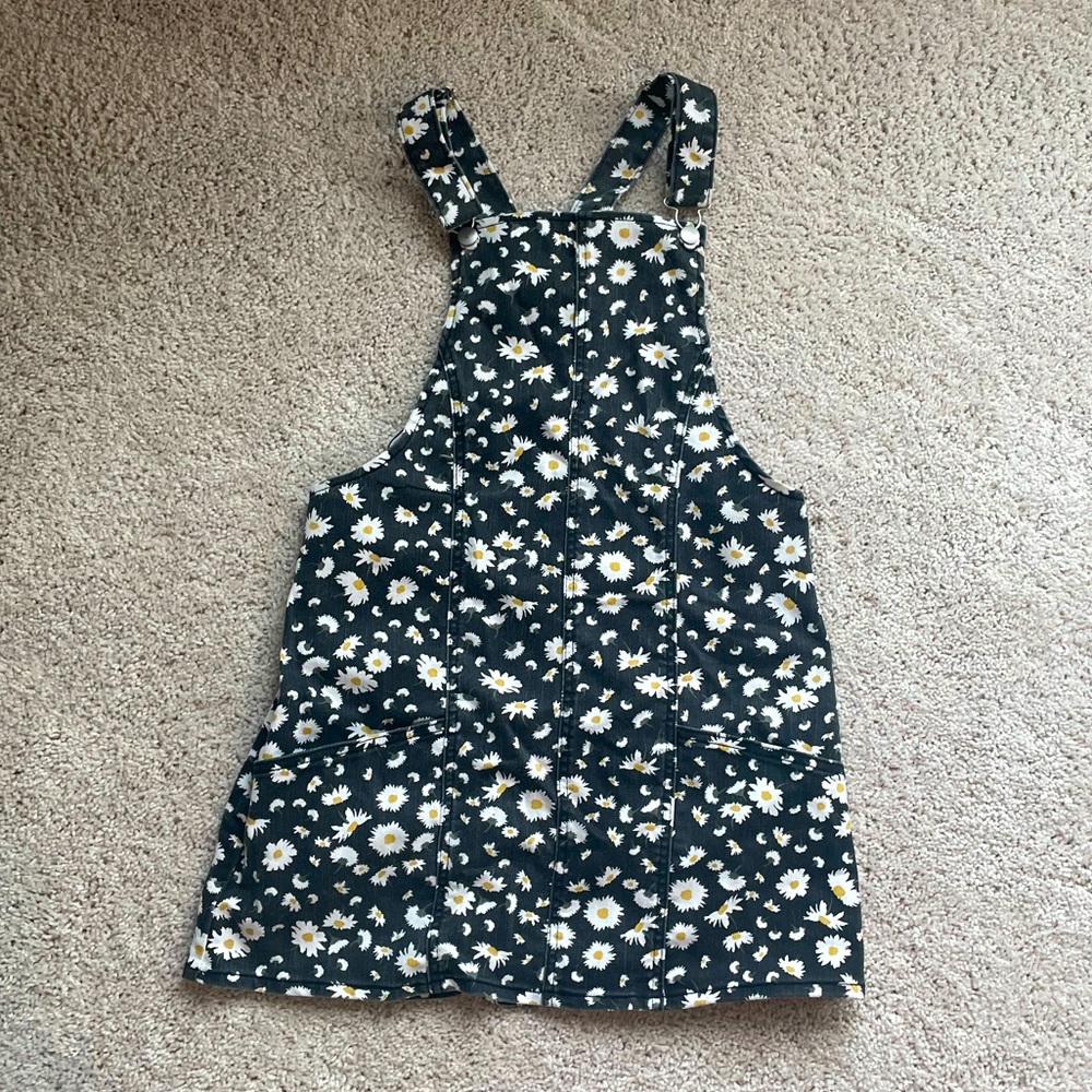 Sunflower Coverall Dress